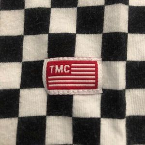 The Marathon Clothing checkered T-shirt